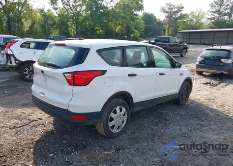 2019 Ford Escape S из США, поврежденный, VIN 1FMCU0F79KUC20945